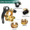 Quick Release Battery Terminals 4-Way 12V 24V 60V 2Pcs 5