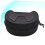 Black Ski Goggle Case Shockproof EVA Shell 1 Pack 4