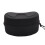 Black Ski Goggle Case Shockproof EVA Shell 1 Pack 5