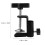 Metal Desk Clamp Microphone Bracket Base 2 pcs 2