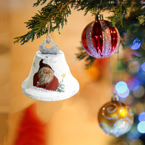 Christmas Ornaments Tree Decorations White 2