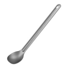 Stainless Steel Camping Spoon Outdoor Tableware Long Handle