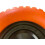 Solid Rubber Wheelbarrow Tires 16 inch 4.80-8 Flat-Free Set 3