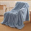 Extra Large Soft Warm Textured Plush Throw Blanket 6