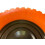 Solid Rubber Wheelbarrow Tires 16 inch 4.80-8 Flat-Free Set 5