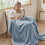 Extra Large Soft Warm Throw Blanket for Couch Sofa Bed 5