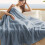 Extra Large Soft Warm Throw Blanket for Couch Sofa Bed 2