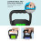 Portable Digital Weight Scale 60 kg LCD Display Rechargeable 5