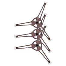 Microwave Turntable Base Plastic Parts 3 pcs