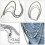 Hip Hop Pants Chain Decorative Skull Silver 1 Pack 6