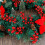Artificial Red Holly Berry Picks Plastic Foam Stems 40-Pack 5