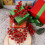 Artificial Red Holly Berry Picks Plastic Foam Stems 40-Pack 3