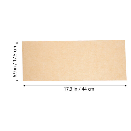 Parchment Baking Paper Heavy Duty 120 Sheets Khaki 1