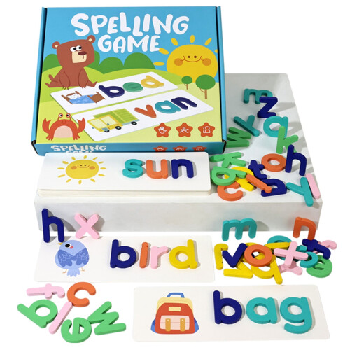 English Letter Game for Early Learning 1 Set 1