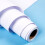 White Kraft Paper Roll 45cm x 5m 2 pcs 1