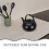Black Stainless Steel Teapot Kitchenware 1.5L 8