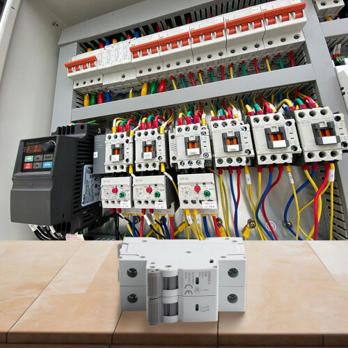 AC Mini Circuit Breaker 2-Pole 50A 6kA 2
