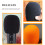 Lapel Microphone Case 10 pcs 6 x 7.6 cm 3