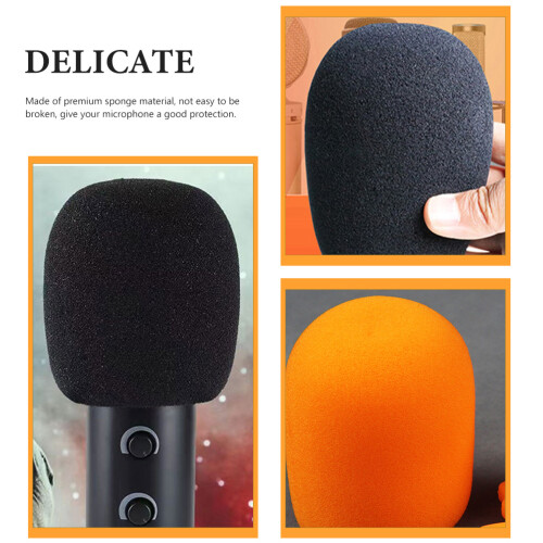 Lapel Microphone Case 10 pcs 6 x 7.6 cm 2