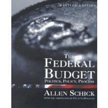 Federal Budget Politics Policy Process by Allen Schick Paperback Book