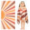 Beach Towel Boho Vintage 75x152cm 1