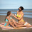 Beach Towel Boho Vintage 75x152cm 4