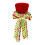 Christmas Tree Topper Red Velvet Top Hat with Bow 2