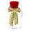 Christmas Tree Topper Red Velvet Top Hat with Bow 5