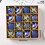 Christmas Ball Ornaments Blue Shatterproof Plastic 16 PCS 1