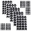 Photo Corners Black Scrapbook 240 Pieces 1
