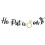 He Put a Ring on It Banner Black Glitter 1 pc 1