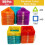 Triani Magnetic Building Blocks 100 pcs Multicolor 1