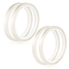 Waterproof Floral Tape 4 Rolls 1/4 inch and 3/10 inch