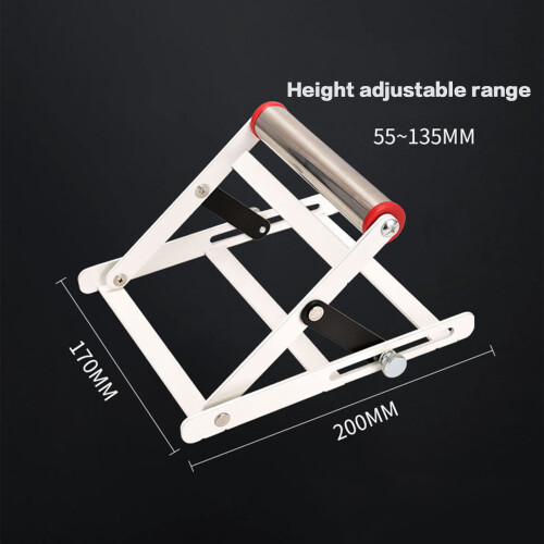 Metal Storage Rack and Support Frame for Table Saws 1