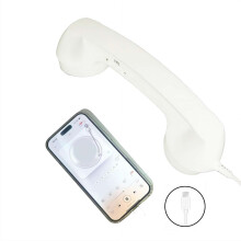 Retro Phone Handset Bluetooth Adapter for Landline