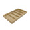 Glasses Display Tray Khaki Linen MDF 5-Grid 2
