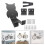 Owl Wall Mounted Bike Hook Set for Apartment Storage 4