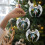 Angel Acrylic Christmas Tree Ornament White 2
