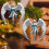 Angel Acrylic Christmas Tree Ornament White 4
