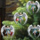 Angel Acrylic Christmas Tree Ornament White 6