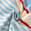 Light Blue Striped Sweater Cotton Knit 2 Years 8