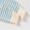 Light Blue Striped Sweater Cotton Knit 2 Years 6
