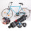 Octpeak Steel Square Taper Bottom Bracket 80x142mm 8