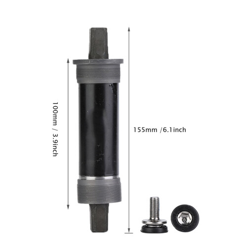 Octpeak Steel Square Taper Bottom Bracket 80x142mm 1