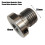 Wood Lathe Chuck Adapter 25mm ID 33mm OD 1