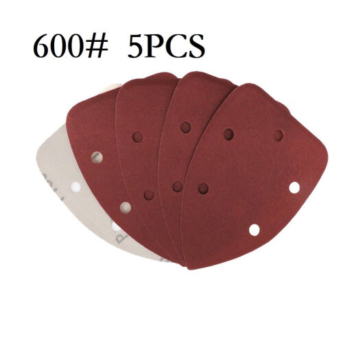 Sanding Disc Sandpaper 140x98mm 5 pcs Grit 40-1000