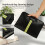 Fireproof Document Bag Composite Fabric Large Capacity with 5