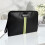 Fireproof Document Bag Composite Fabric Large Capacity with 8