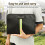 Fireproof Document Bag Composite Fabric Large Capacity with 7