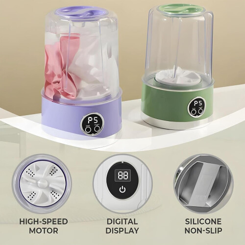 Smart Laundry Cup Wireless Portable for Bras and Small 2